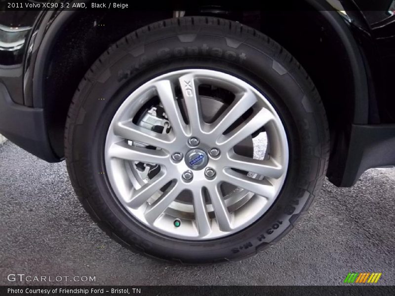  2011 XC90 3.2 AWD Wheel
