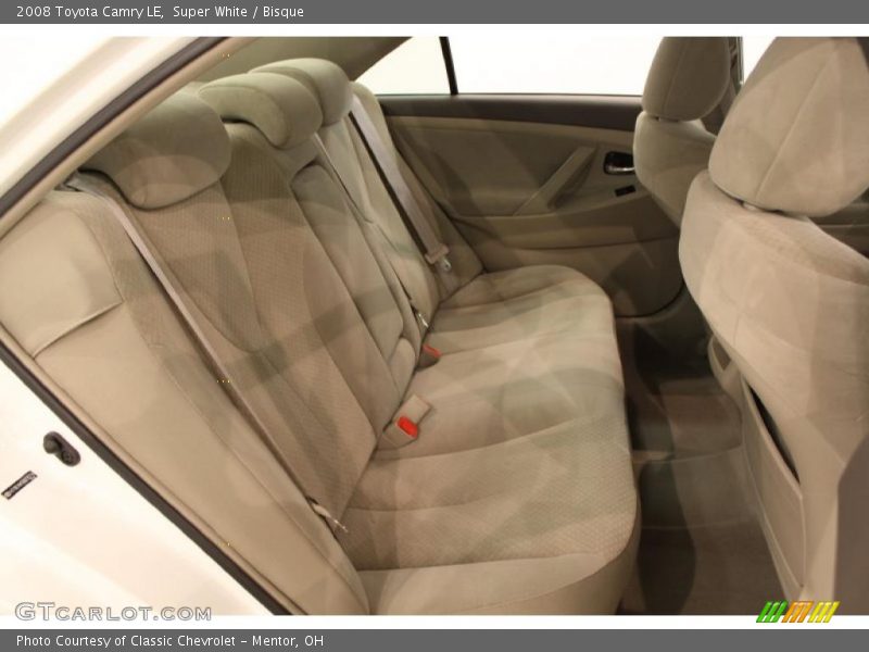 Super White / Bisque 2008 Toyota Camry LE