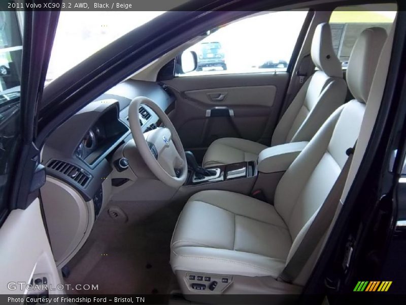 Black / Beige 2011 Volvo XC90 3.2 AWD