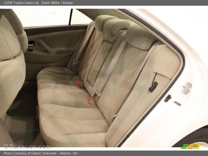 Super White / Bisque 2008 Toyota Camry LE