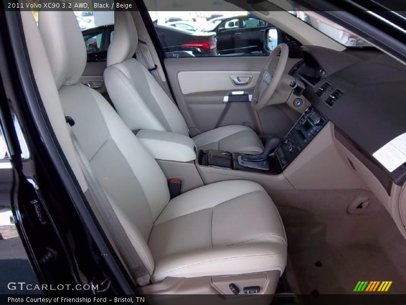 Black / Beige 2011 Volvo XC90 3.2 AWD
