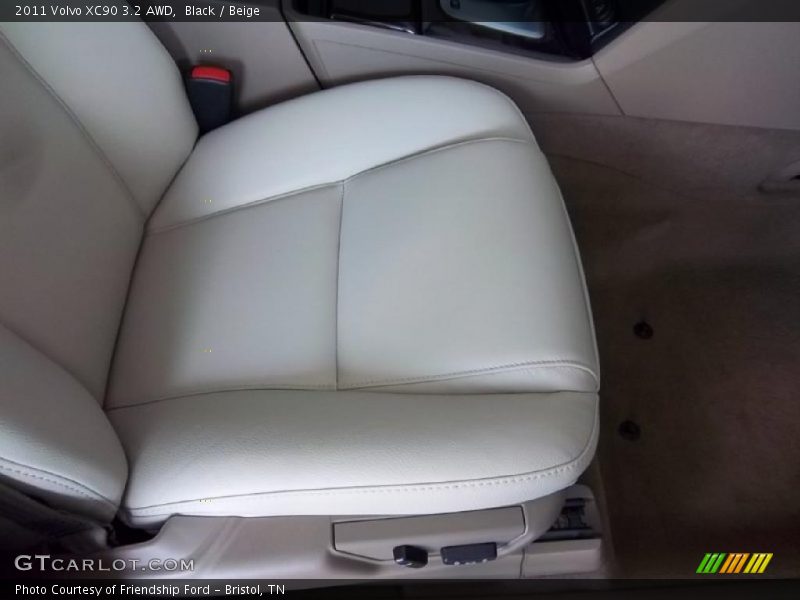 Black / Beige 2011 Volvo XC90 3.2 AWD