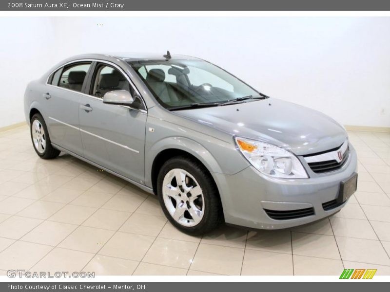 Ocean Mist / Gray 2008 Saturn Aura XE