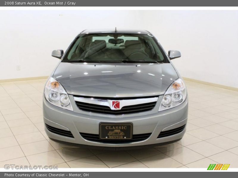 Ocean Mist / Gray 2008 Saturn Aura XE