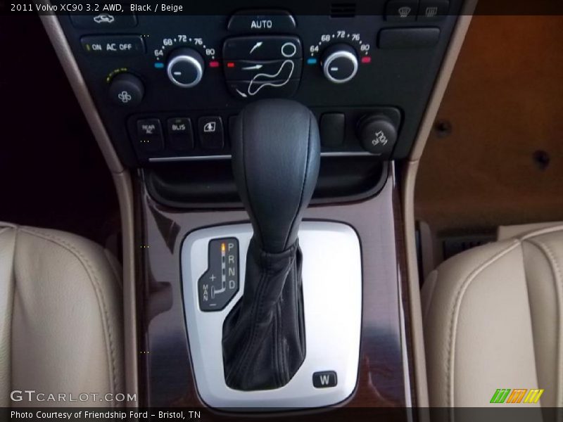  2011 XC90 3.2 AWD 6 Speed Geartronic Automatic Shifter