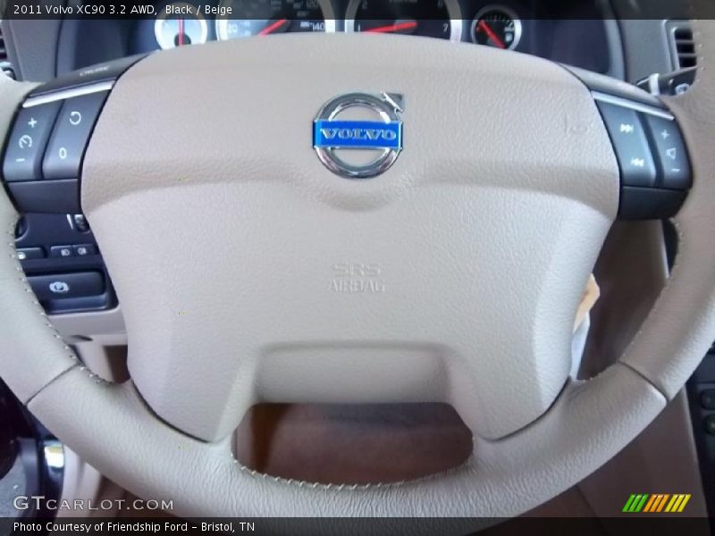  2011 XC90 3.2 AWD Steering Wheel