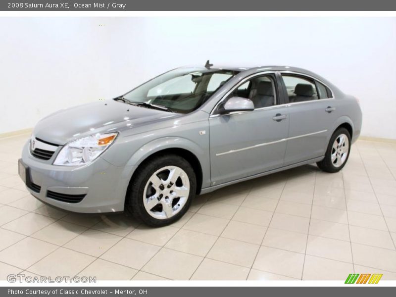 Ocean Mist / Gray 2008 Saturn Aura XE