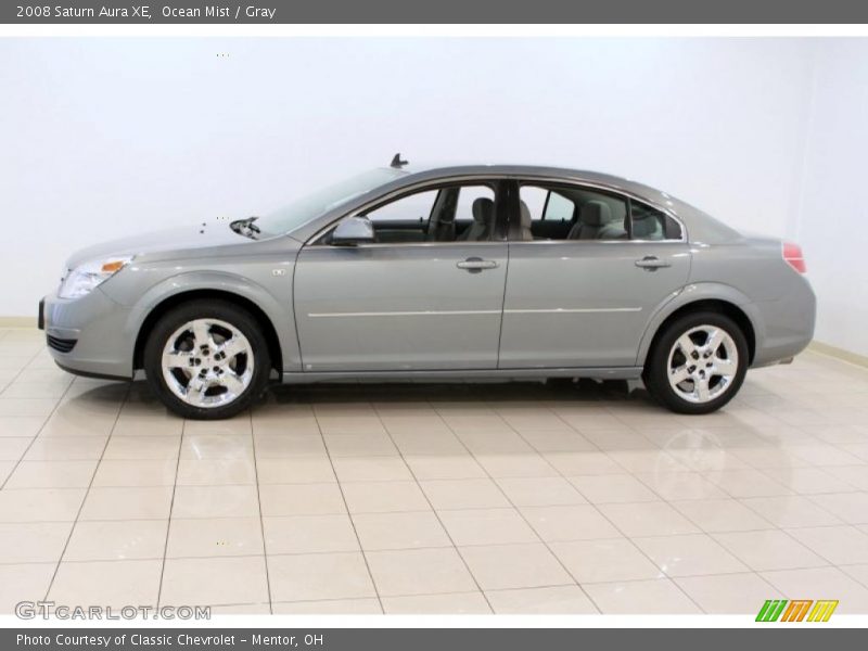 Ocean Mist / Gray 2008 Saturn Aura XE