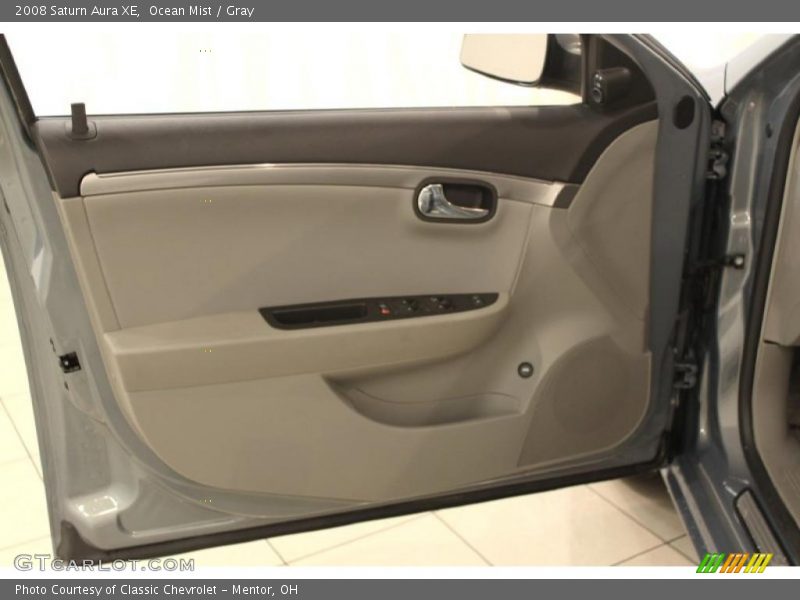 Ocean Mist / Gray 2008 Saturn Aura XE