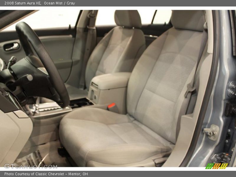 Ocean Mist / Gray 2008 Saturn Aura XE