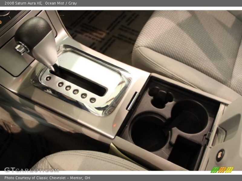 Ocean Mist / Gray 2008 Saturn Aura XE