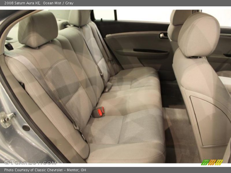 Ocean Mist / Gray 2008 Saturn Aura XE