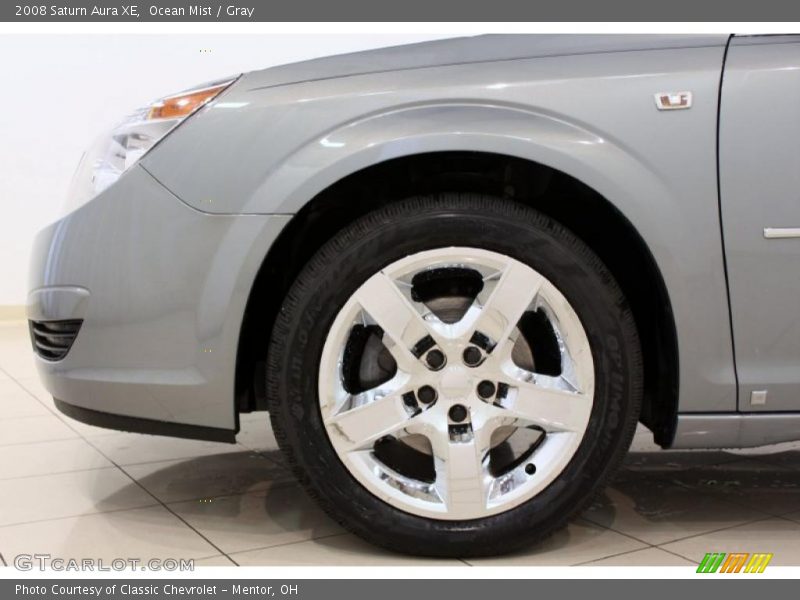 Ocean Mist / Gray 2008 Saturn Aura XE
