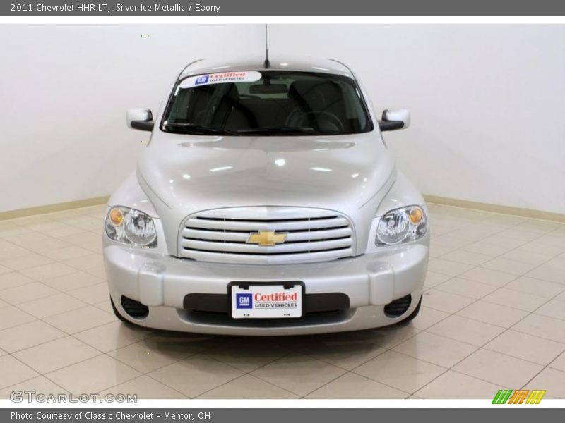 Silver Ice Metallic / Ebony 2011 Chevrolet HHR LT