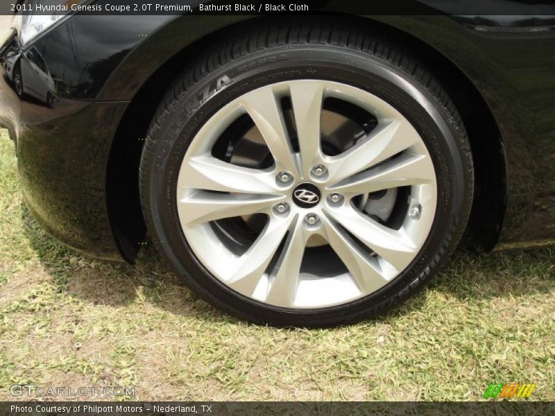 2011 Genesis Coupe 2.0T Premium Wheel