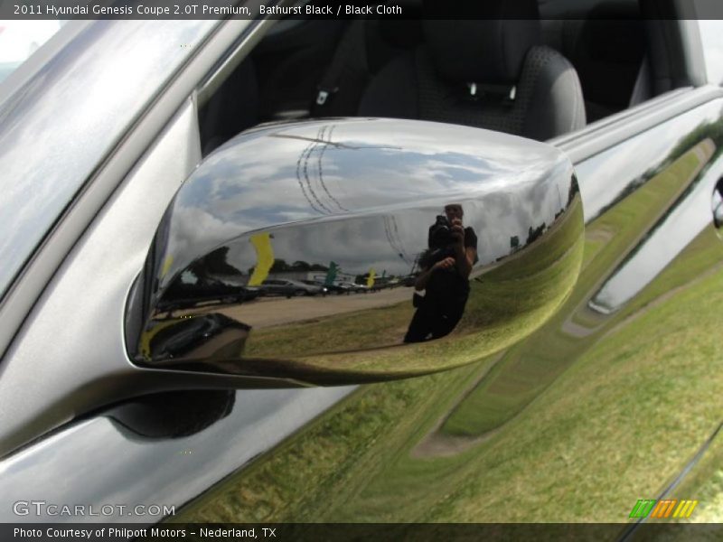 Bathurst Black / Black Cloth 2011 Hyundai Genesis Coupe 2.0T Premium