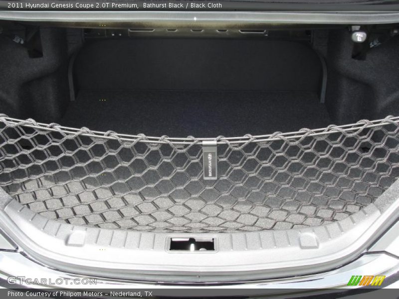 Bathurst Black / Black Cloth 2011 Hyundai Genesis Coupe 2.0T Premium