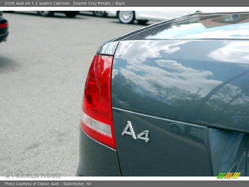  2008 A4 3.2 quattro Cabriolet Logo