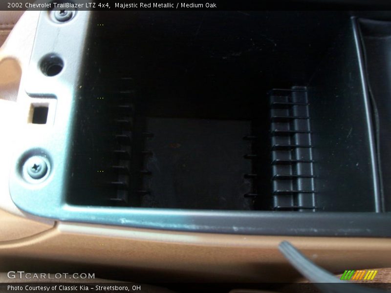 Majestic Red Metallic / Medium Oak 2002 Chevrolet TrailBlazer LTZ 4x4