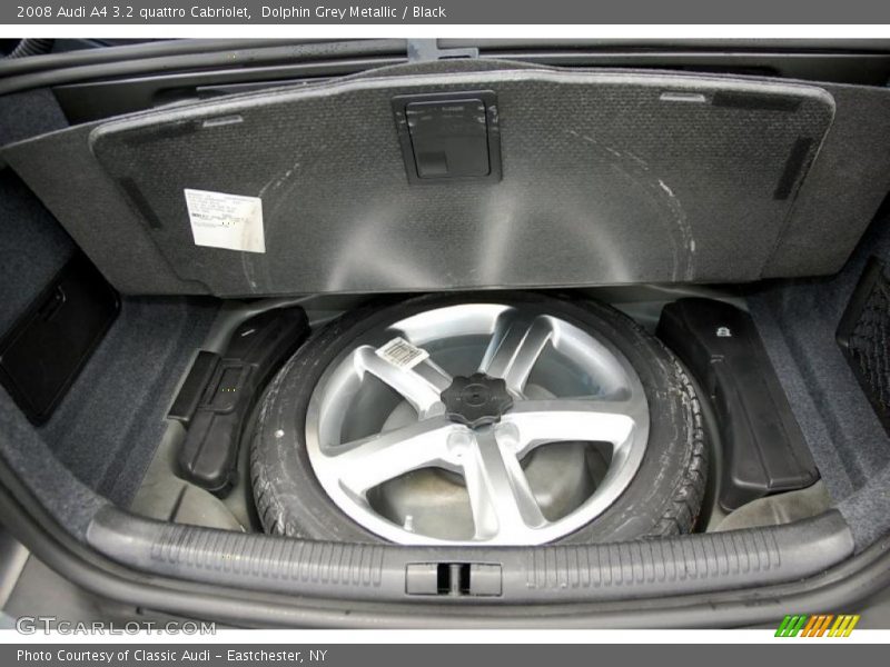  2008 A4 3.2 quattro Cabriolet Trunk