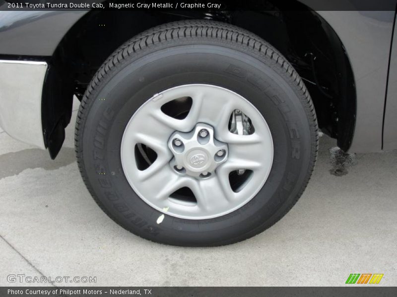 Magnetic Gray Metallic / Graphite Gray 2011 Toyota Tundra Double Cab