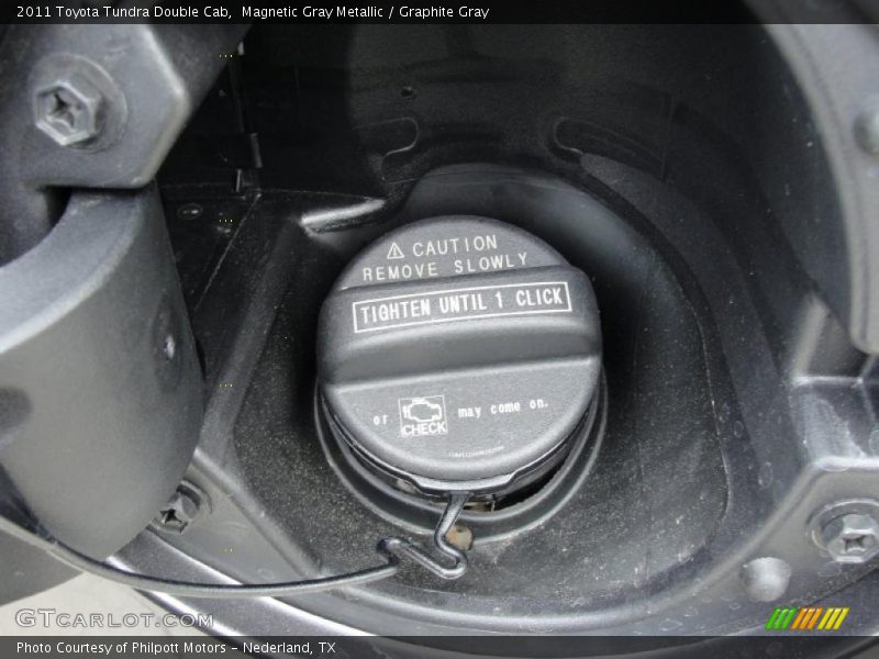 Magnetic Gray Metallic / Graphite Gray 2011 Toyota Tundra Double Cab