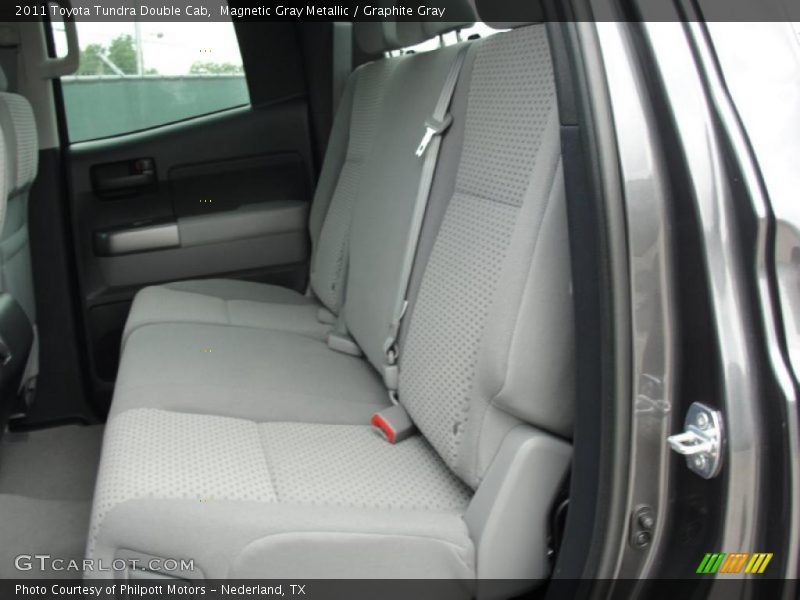 Magnetic Gray Metallic / Graphite Gray 2011 Toyota Tundra Double Cab