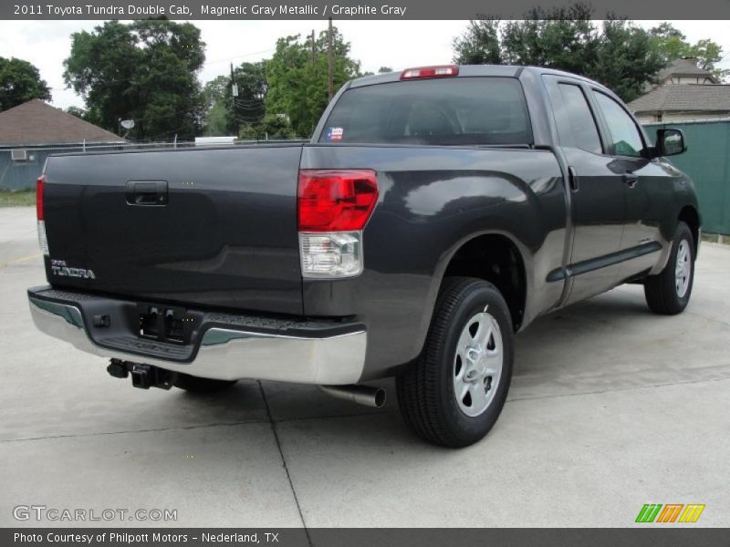 Magnetic Gray Metallic / Graphite Gray 2011 Toyota Tundra Double Cab