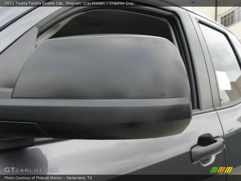 Magnetic Gray Metallic / Graphite Gray 2011 Toyota Tundra Double Cab