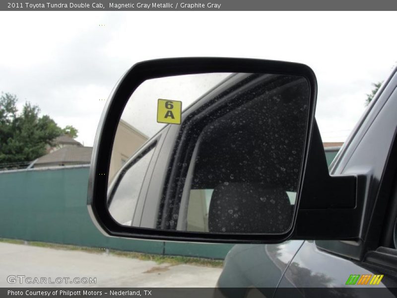 Magnetic Gray Metallic / Graphite Gray 2011 Toyota Tundra Double Cab