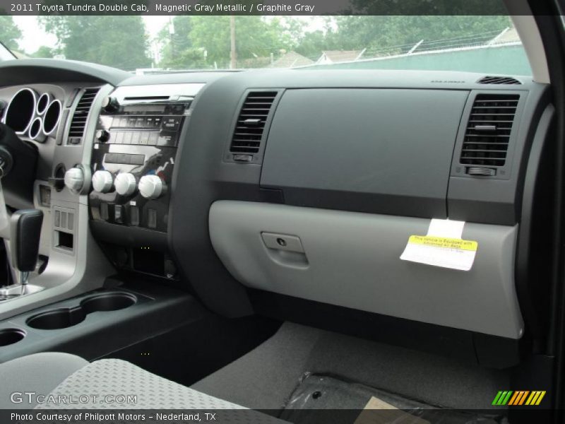 Magnetic Gray Metallic / Graphite Gray 2011 Toyota Tundra Double Cab