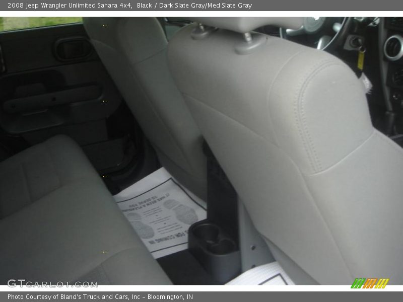 Black / Dark Slate Gray/Med Slate Gray 2008 Jeep Wrangler Unlimited Sahara 4x4