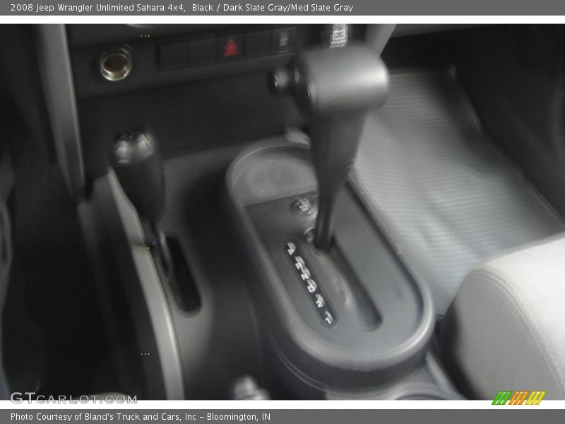 Black / Dark Slate Gray/Med Slate Gray 2008 Jeep Wrangler Unlimited Sahara 4x4