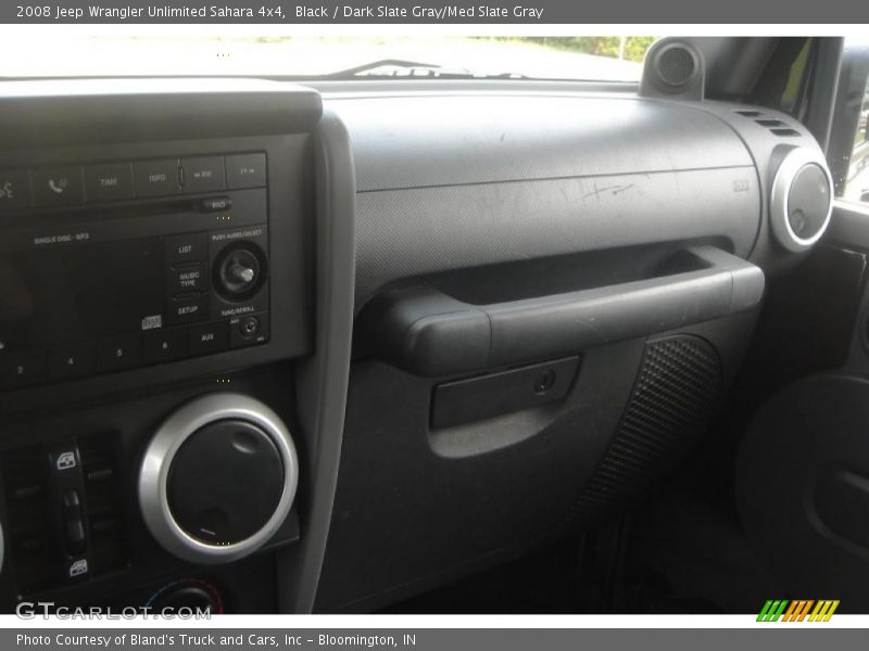 Black / Dark Slate Gray/Med Slate Gray 2008 Jeep Wrangler Unlimited Sahara 4x4