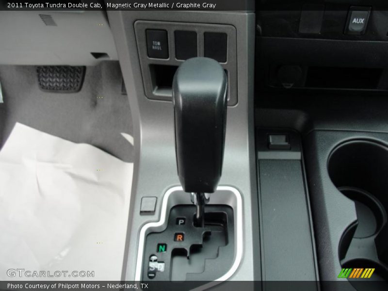 Magnetic Gray Metallic / Graphite Gray 2011 Toyota Tundra Double Cab