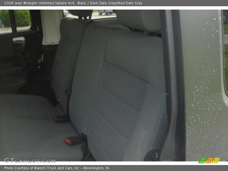 Black / Dark Slate Gray/Med Slate Gray 2008 Jeep Wrangler Unlimited Sahara 4x4