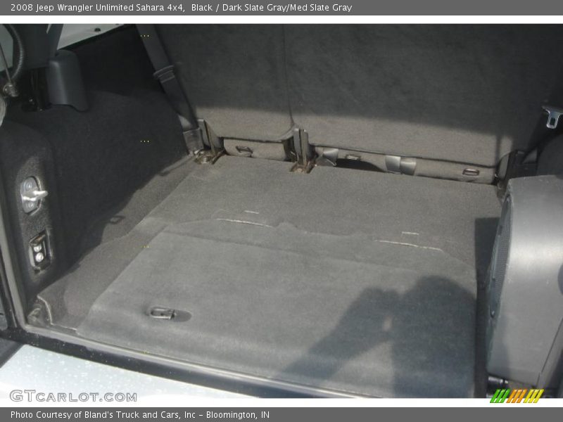 Black / Dark Slate Gray/Med Slate Gray 2008 Jeep Wrangler Unlimited Sahara 4x4