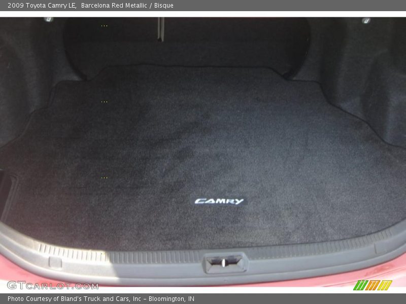 Barcelona Red Metallic / Bisque 2009 Toyota Camry LE