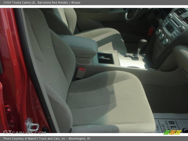 Barcelona Red Metallic / Bisque 2009 Toyota Camry LE