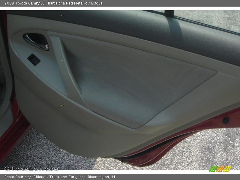 Barcelona Red Metallic / Bisque 2009 Toyota Camry LE
