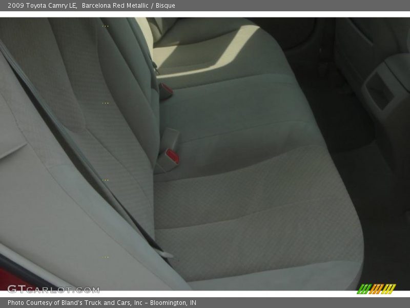 Barcelona Red Metallic / Bisque 2009 Toyota Camry LE