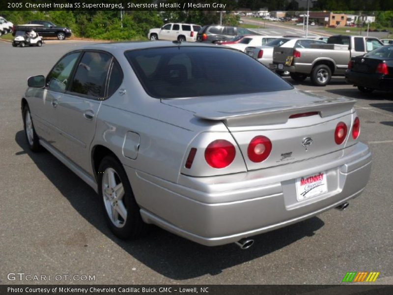 Silverstone Metallic / Medium Gray 2005 Chevrolet Impala SS Supercharged