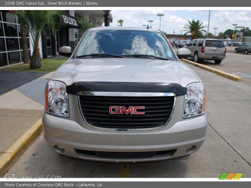 Silver Birch Metallic / Ebony 2008 GMC Yukon SLE