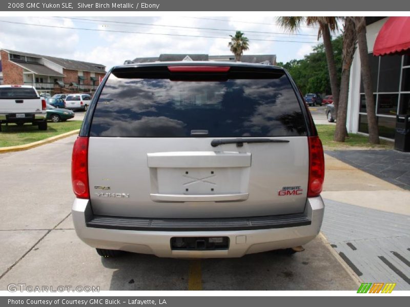 Silver Birch Metallic / Ebony 2008 GMC Yukon SLE