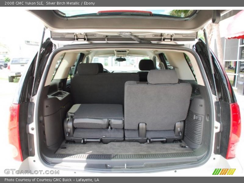 Silver Birch Metallic / Ebony 2008 GMC Yukon SLE