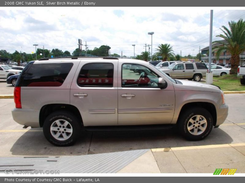 Silver Birch Metallic / Ebony 2008 GMC Yukon SLE