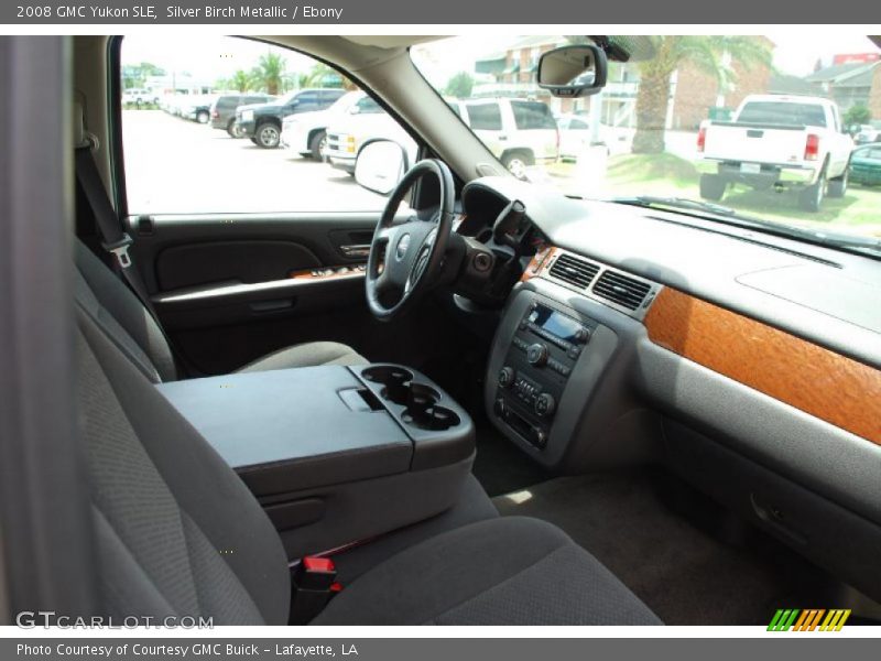Silver Birch Metallic / Ebony 2008 GMC Yukon SLE