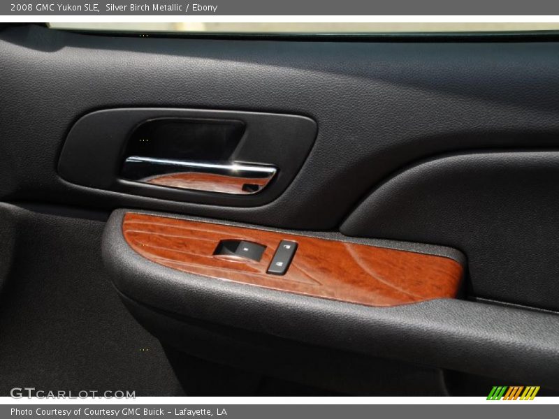 Silver Birch Metallic / Ebony 2008 GMC Yukon SLE