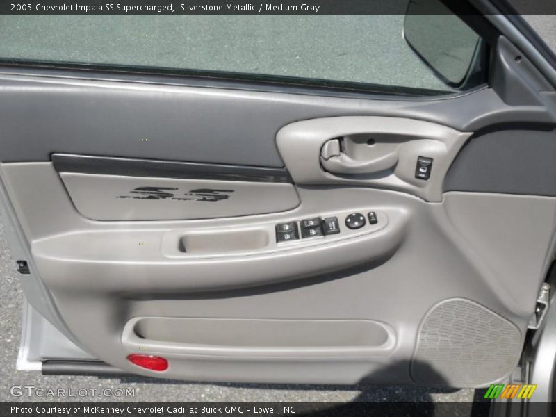 Door Panel of 2005 Impala SS Supercharged