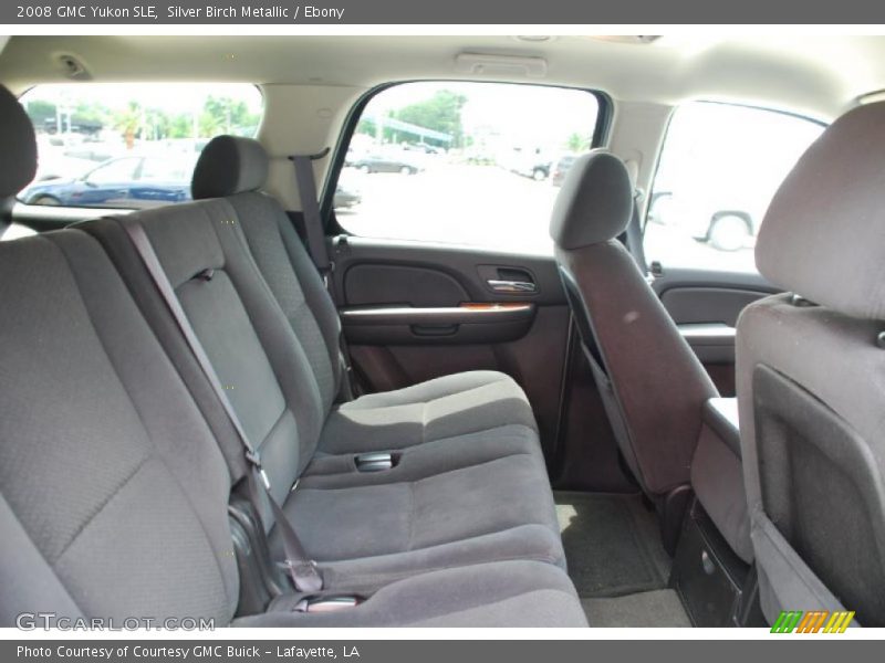 Silver Birch Metallic / Ebony 2008 GMC Yukon SLE